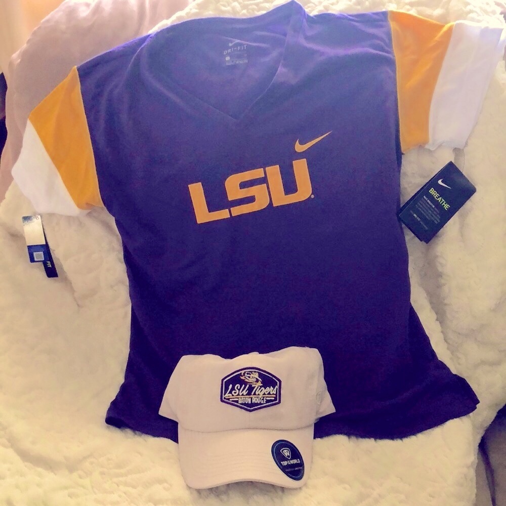 LSU swag size S